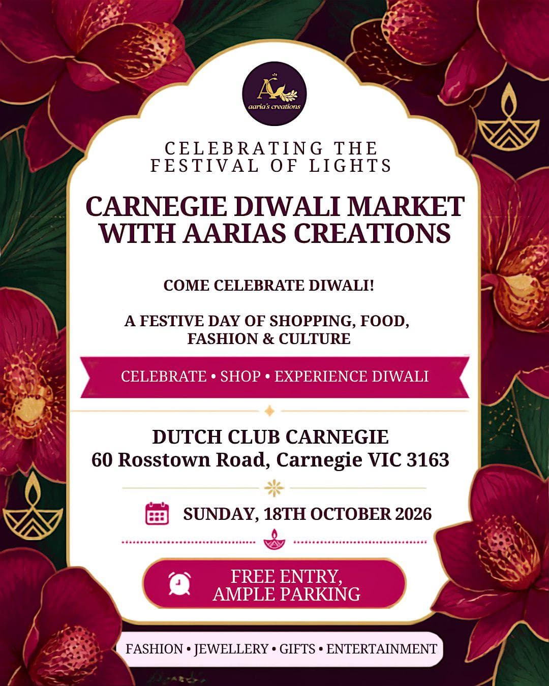 Carnegie Diwali Market