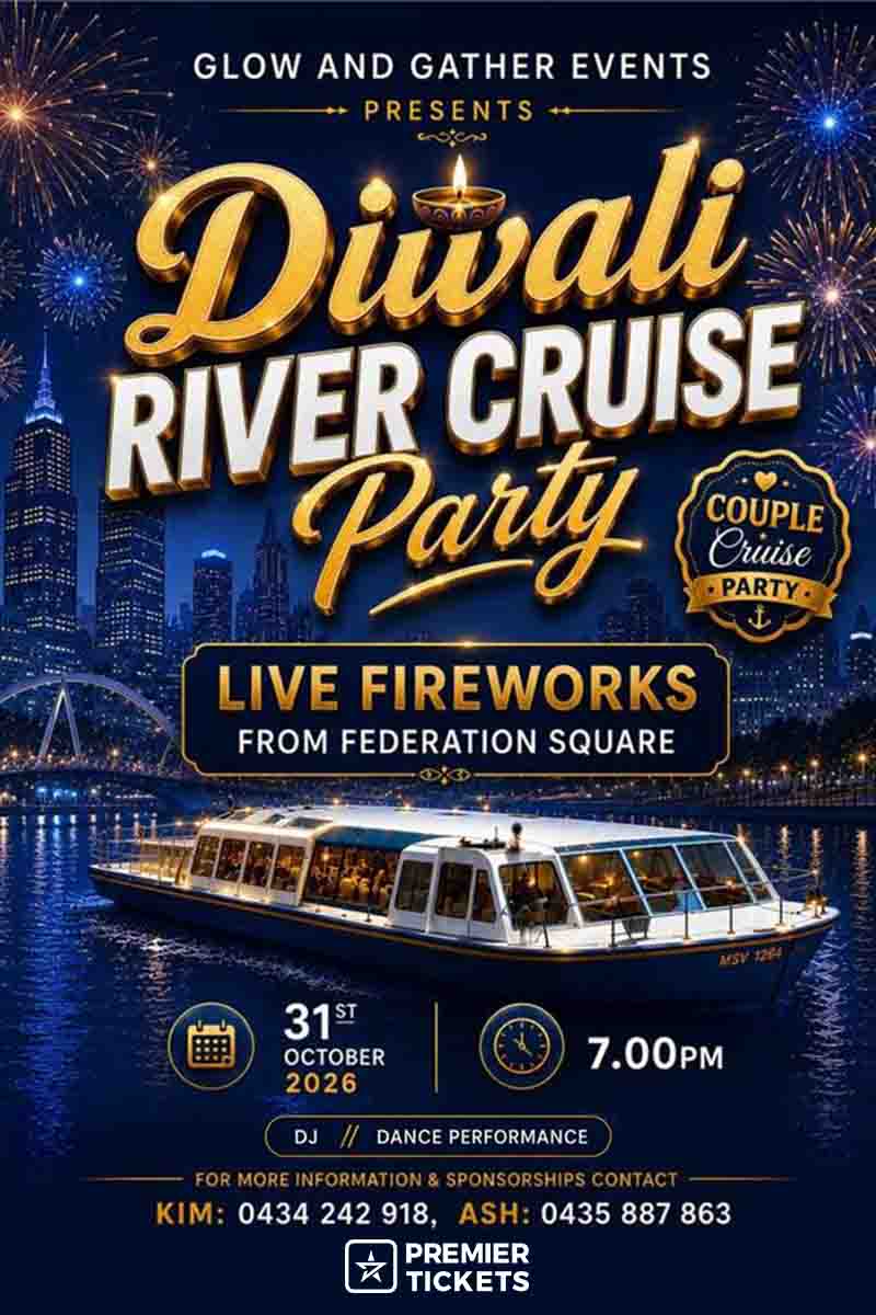 Diwali River Cruise Party 2026
