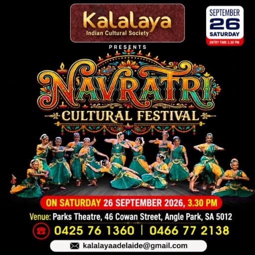 Navratri Cultural Festival 2026 - Kalalaya