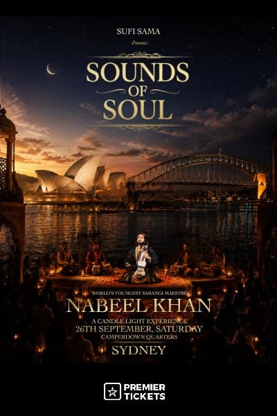 Sounds of Soul featuring Nabeel Khan — Sydney
