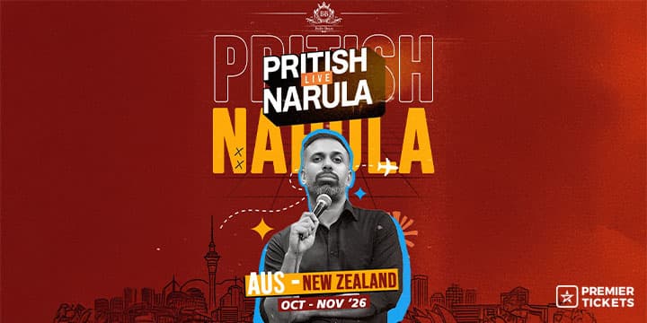 Pritish Narula Live — Sydney 2026