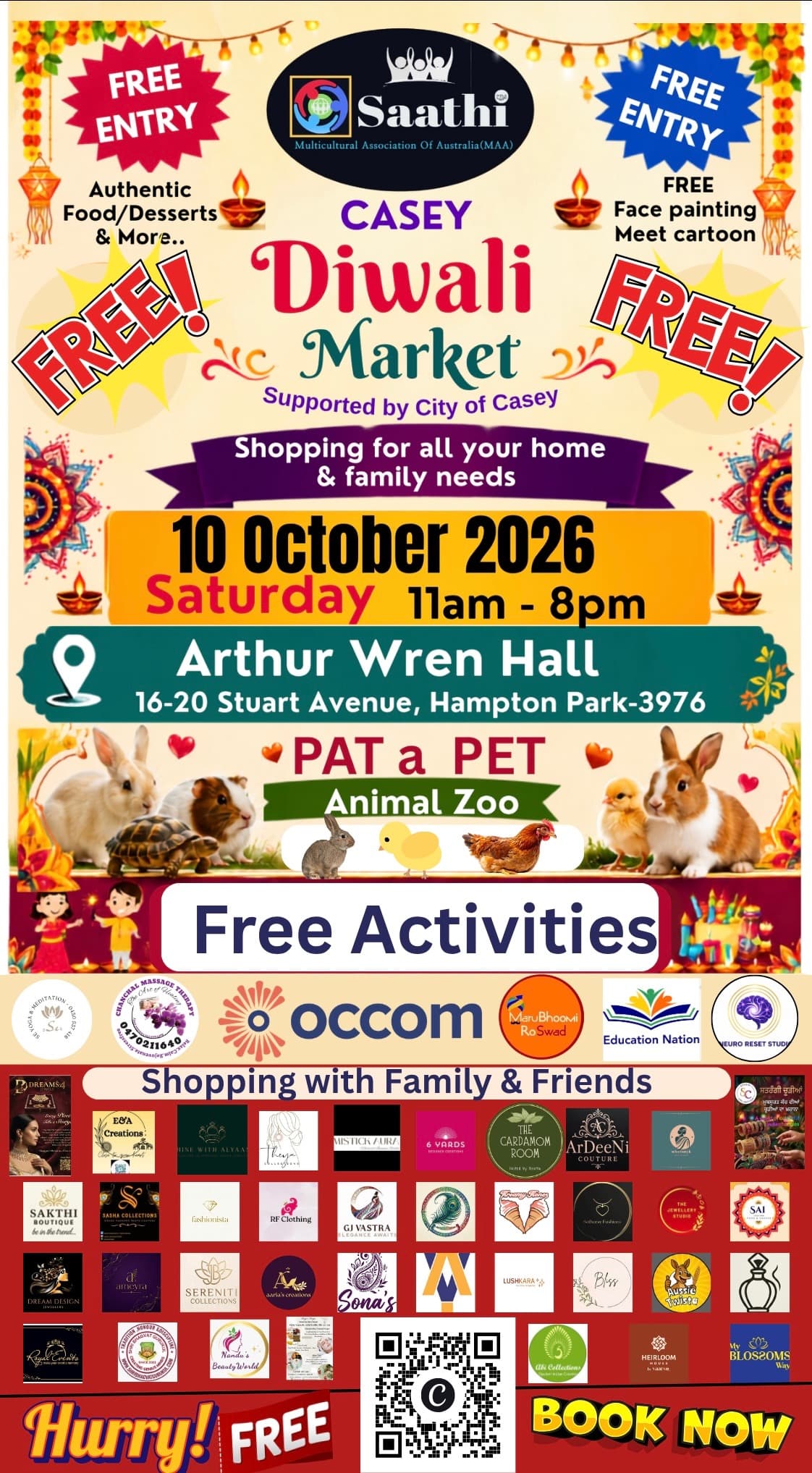 Casey Diwali Market by Saathi
