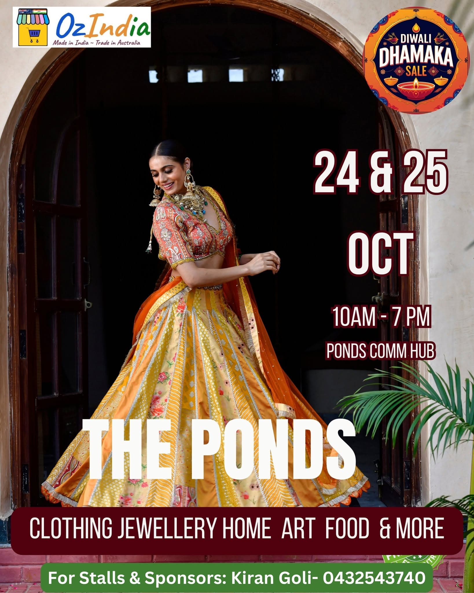 OzIndia Diwali Dhamaka Sale 2026