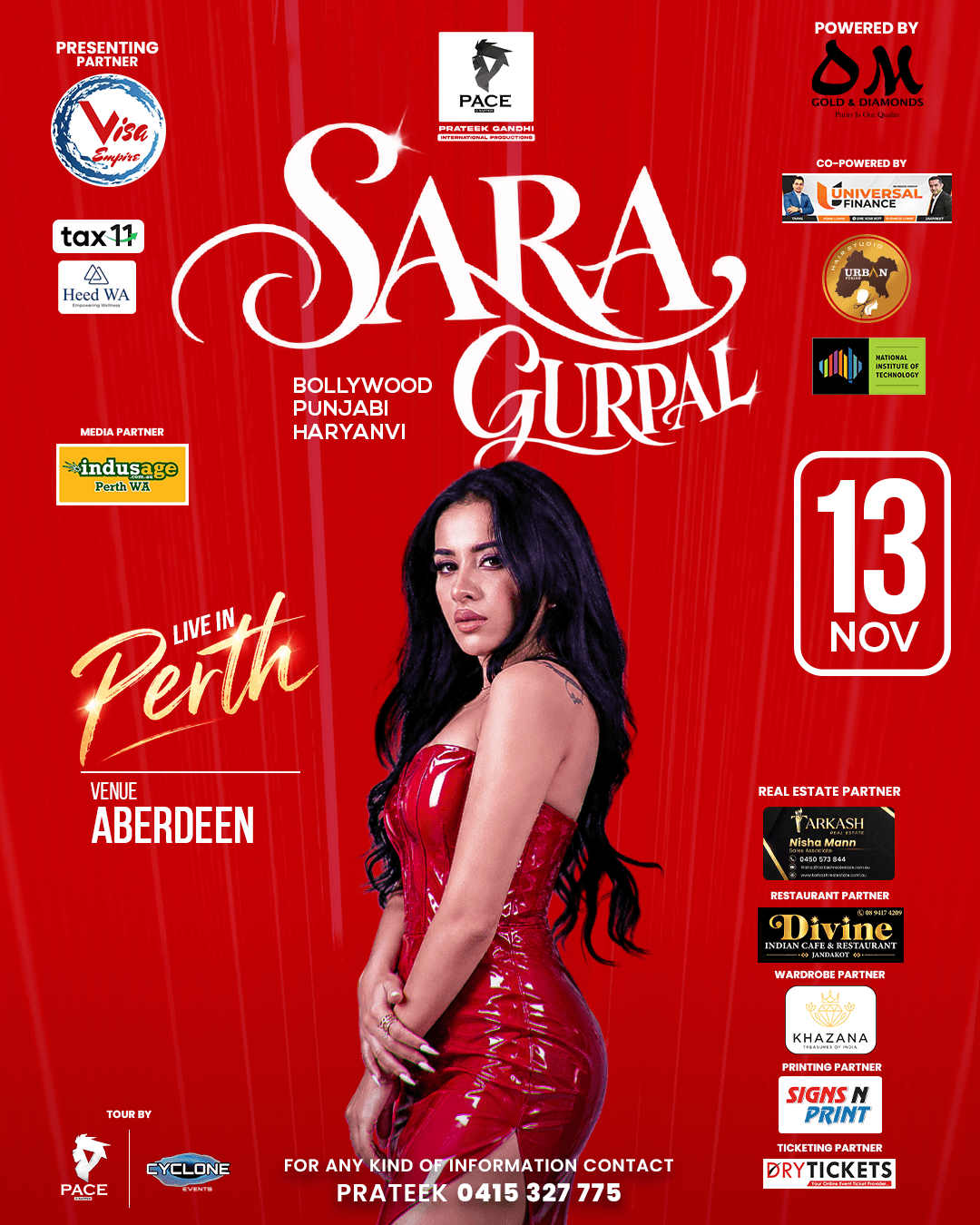 Sara Gurpal – Live in Perth 2026