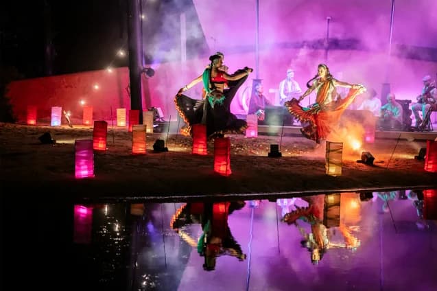 Diwali Festival at Peninsula Hot Springs - Image 2
