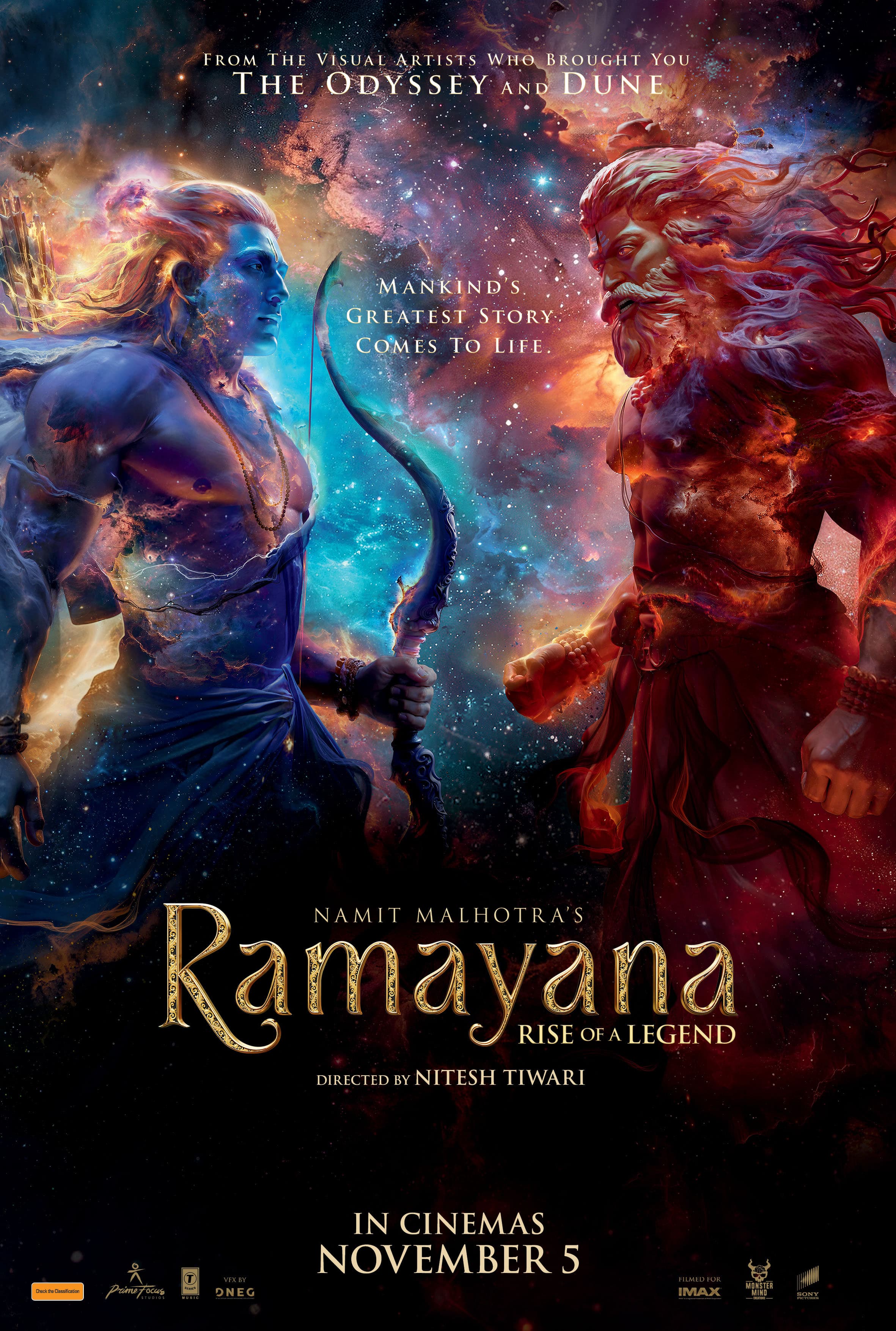 Ramayana: Rise Of A Legend