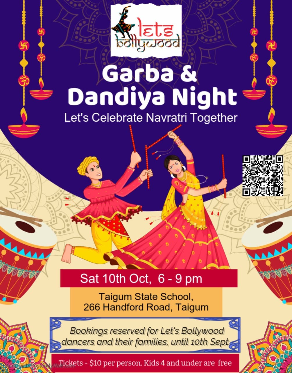 Let's Bollywood Garba and Dandiya Night 2026
