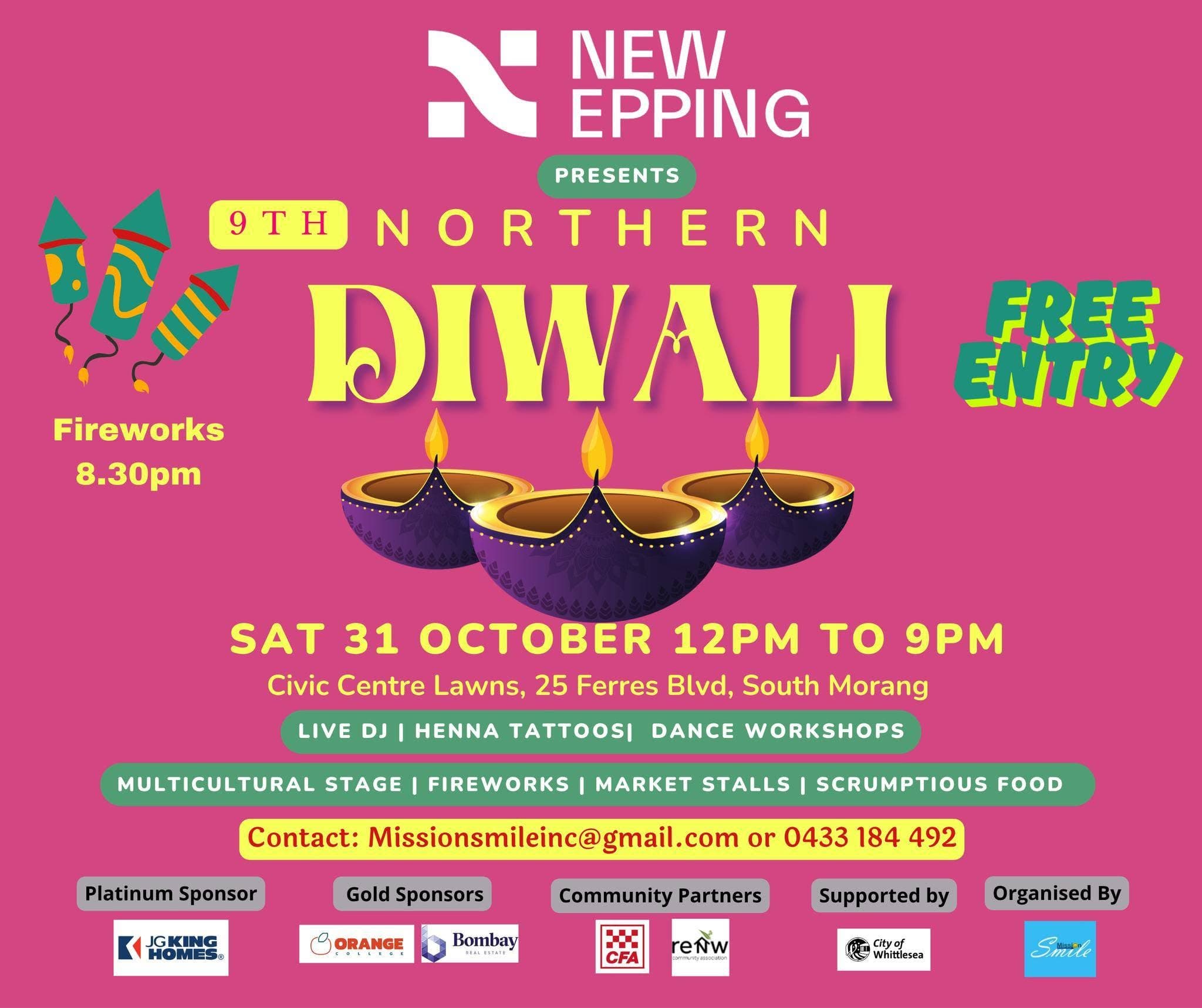 Northern Diwali 2026 (9th Year)