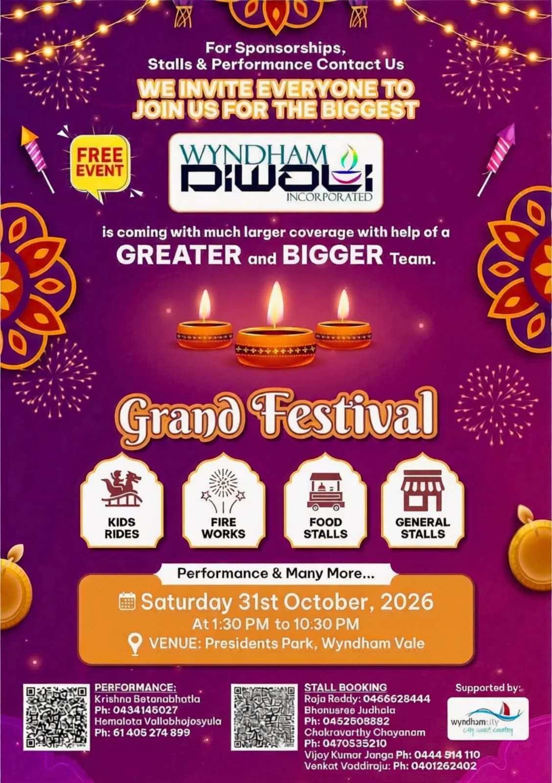 Wyndham Diwali 2026