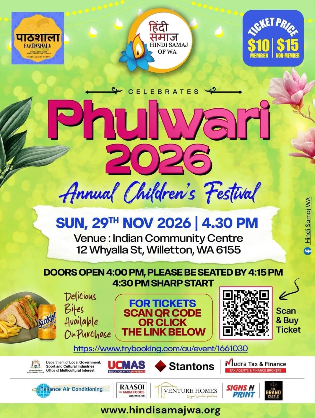 Phulwari Children's Festival 2026 — Hindi Samaj of WA