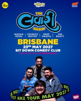 The Lavari Show feat. Manan Desai, Chirayu Mistry, Deep Vaidya & Om Bhatt