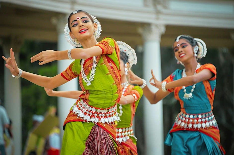 Indian Dance Adventure — Free Kids Workshop at SpringFest