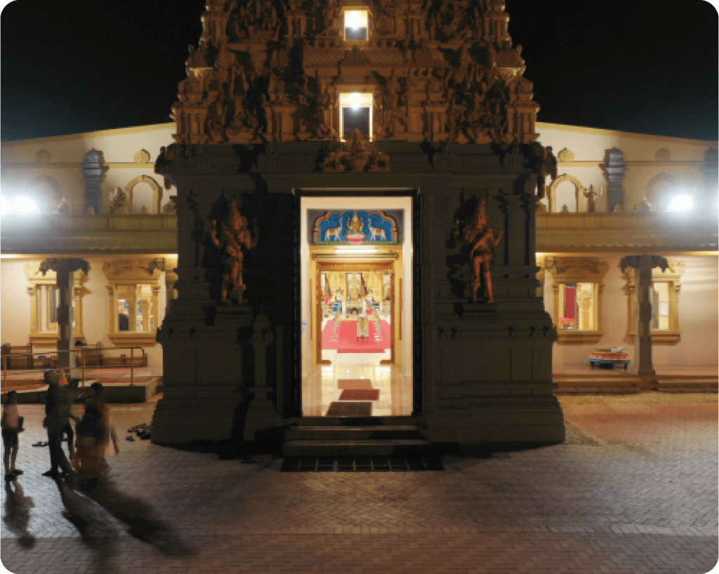 Navaratri Kanya & Sumangali Poojas at Perth Hindu Temple