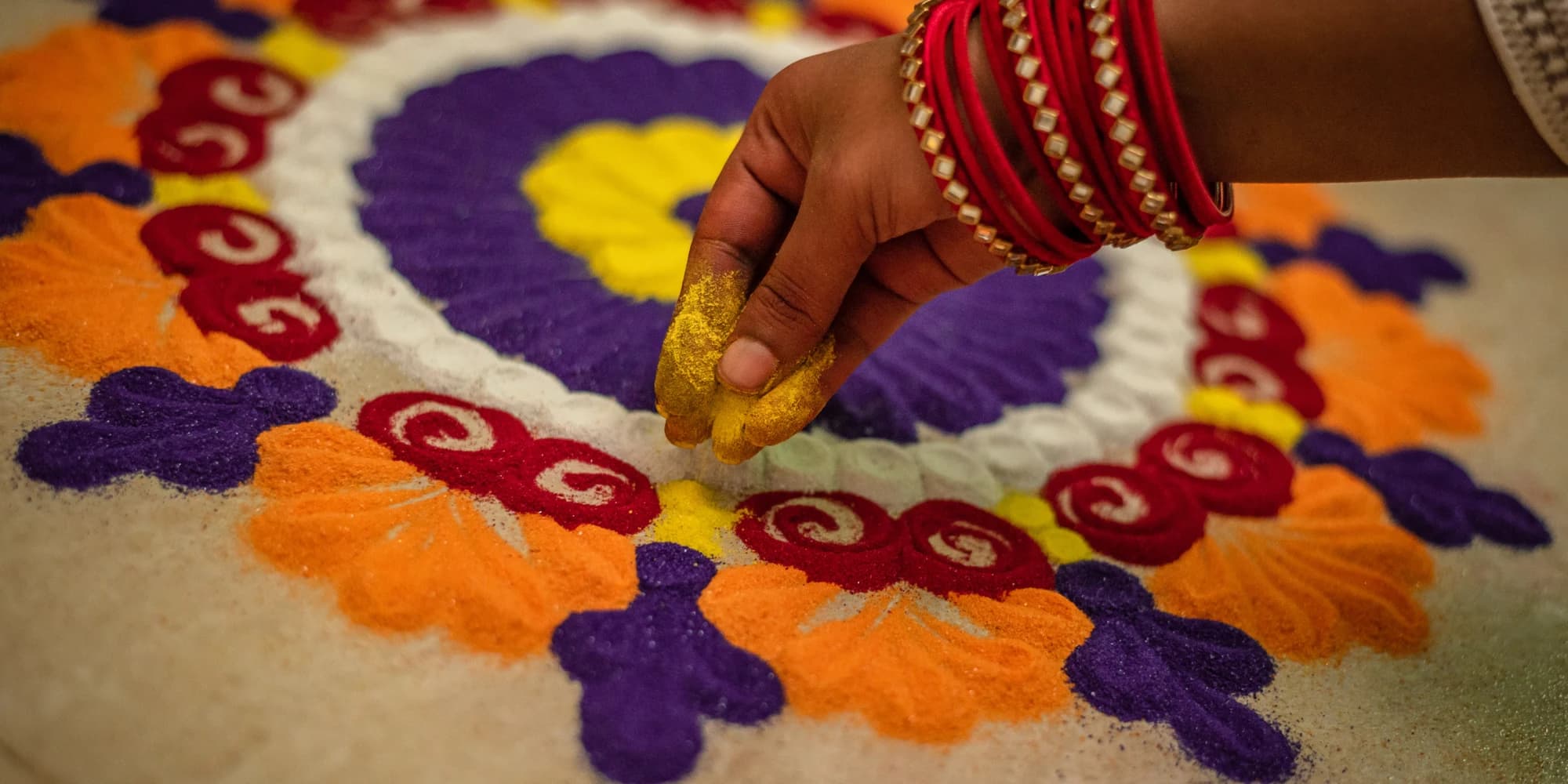 Diwali: Create Your Own Rangoli - Mickleham South