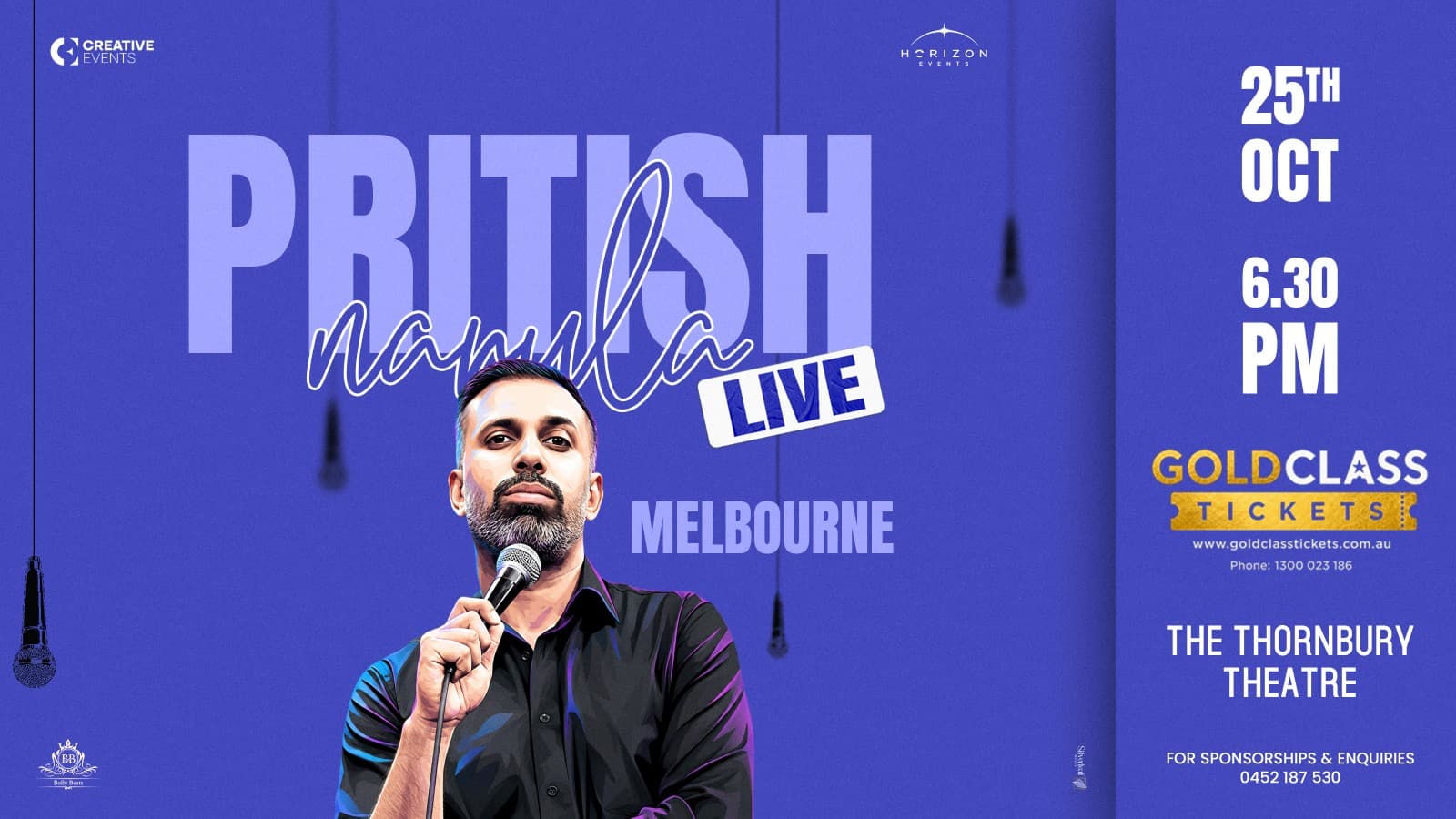 Pritish Narula Live — Melbourne 2026