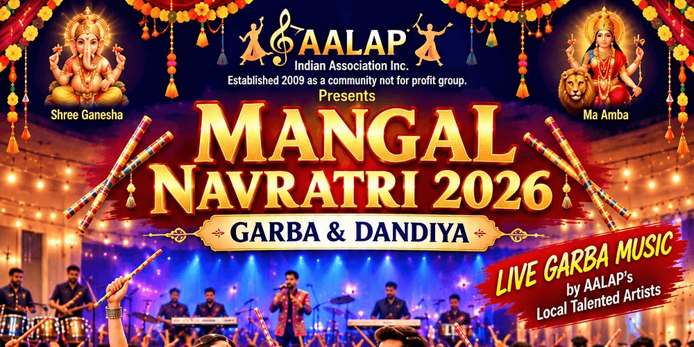 Mangal Navratri 2026 - AALAP Indian Association