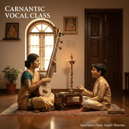 Carnatic Vocal Classes