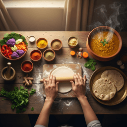 Indian Vegetarian Cooking
