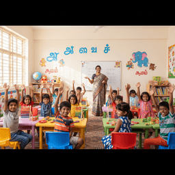 Tamil for Kids