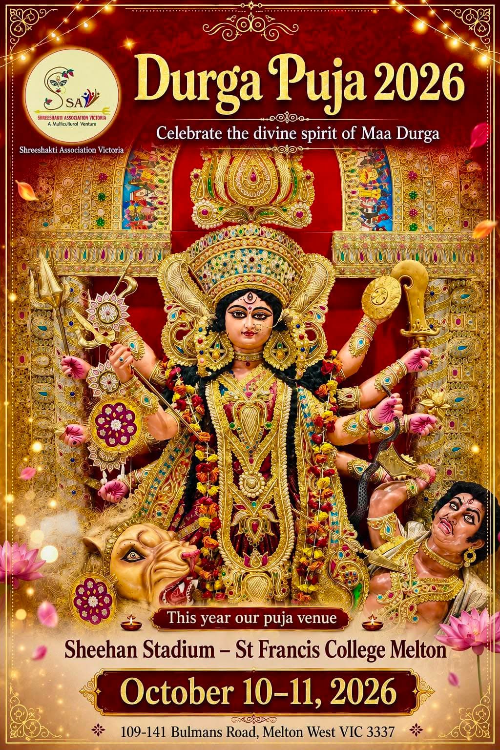 Shree Shakti Durga Puja 2026
